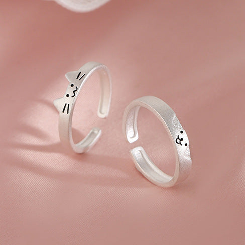Damen Ring mit verspieltem Tiermotiv Shop Nory
