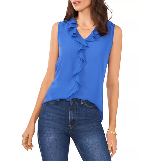 Damen Bluse mit Rüschendetails