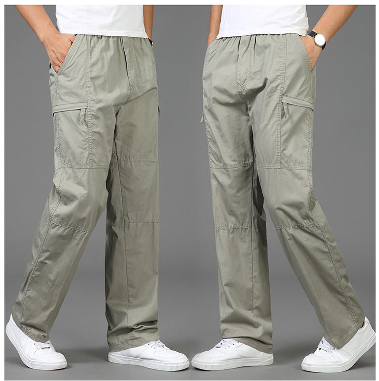 Damen Cargo-Hose mit elastischem Bund, verstärkten Nähten und multifunktionalen Taschen Shop Nory