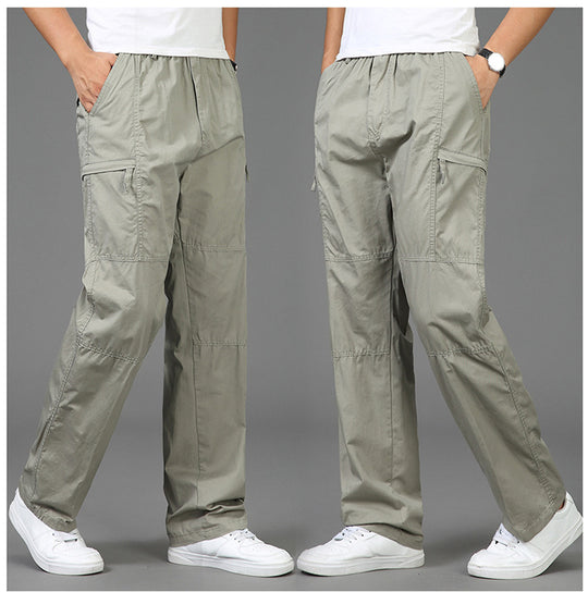 Damen Cargo-Hose mit elastischem Bund, verstärkten Nähten und multifunktionalen Taschen Shop Nory