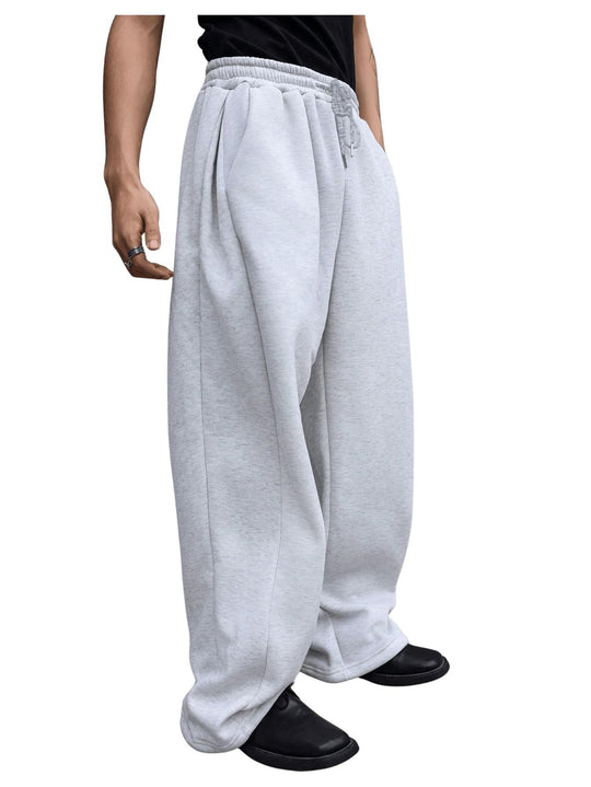 Herren nan lockere Oversize Jogginghose mit elastischem Bund und Kordelzug Shop Nory