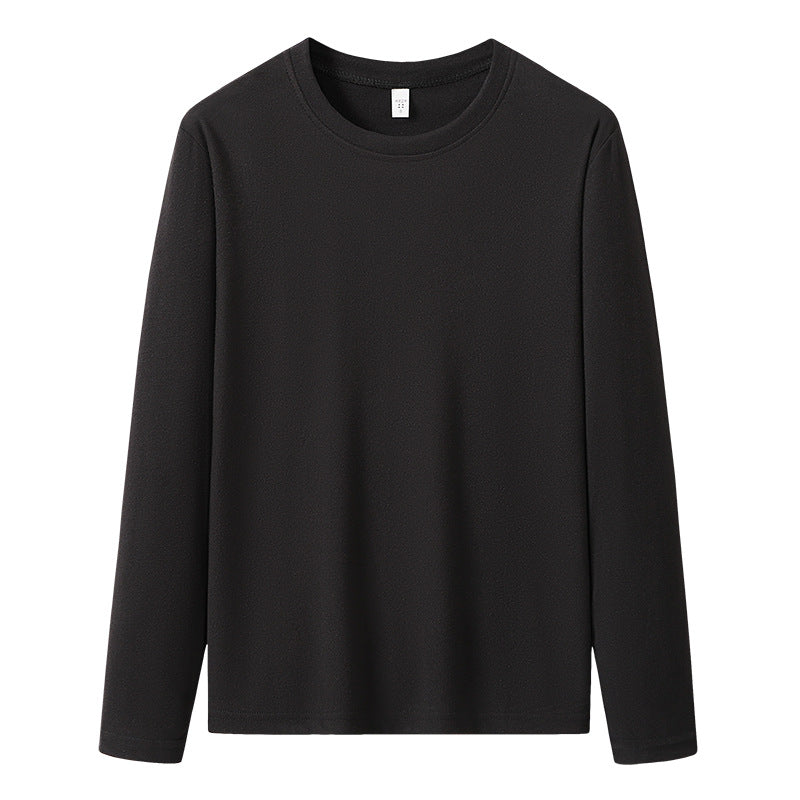 Herren Langärmeliges Rundhals-Basicsweatshirt aus weichem Baumwollmix Shop Nory