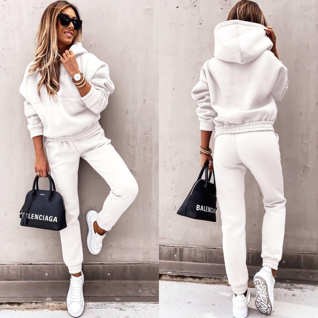 Damen Sweatshirt und Jogginghose Set