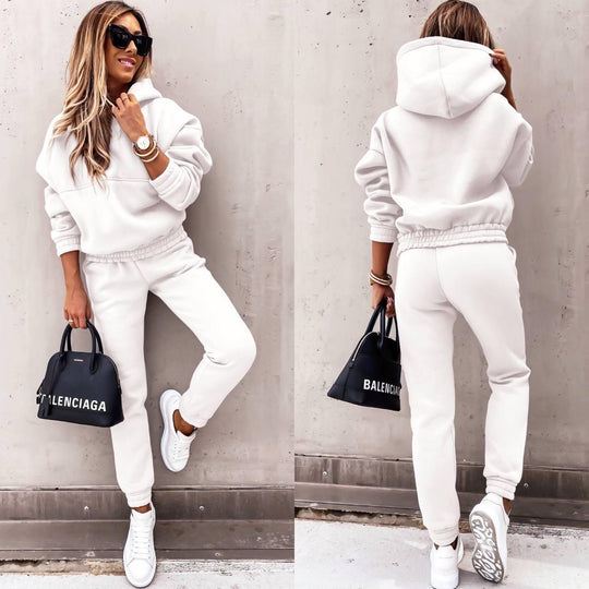 Damen Sweatshirt und Jogginghose Set