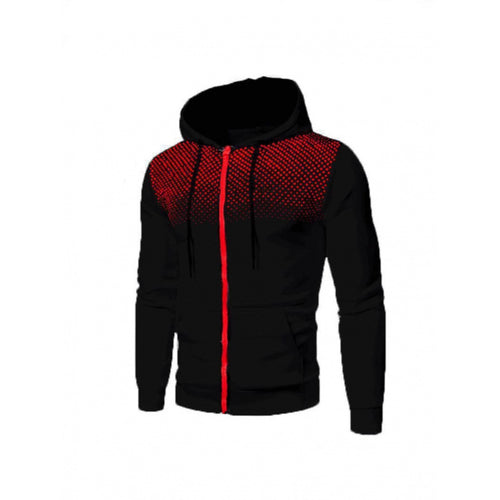 Herren Sportlicher Kapuzenpullover mit stylischem Grafikdesign Shop Nory