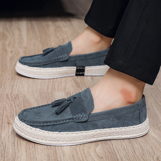 Herren Klassische Mokassins mit Quasten Shop Nory