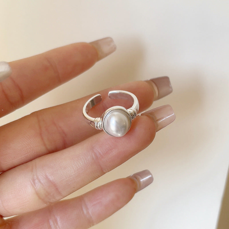 Damen eleganter Blumenring mit funkelnden Zirkonia Shop Nory