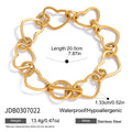 Damen Armband mit herzförmigem Design und hypoallergenen Eigenschaften Shop Nory