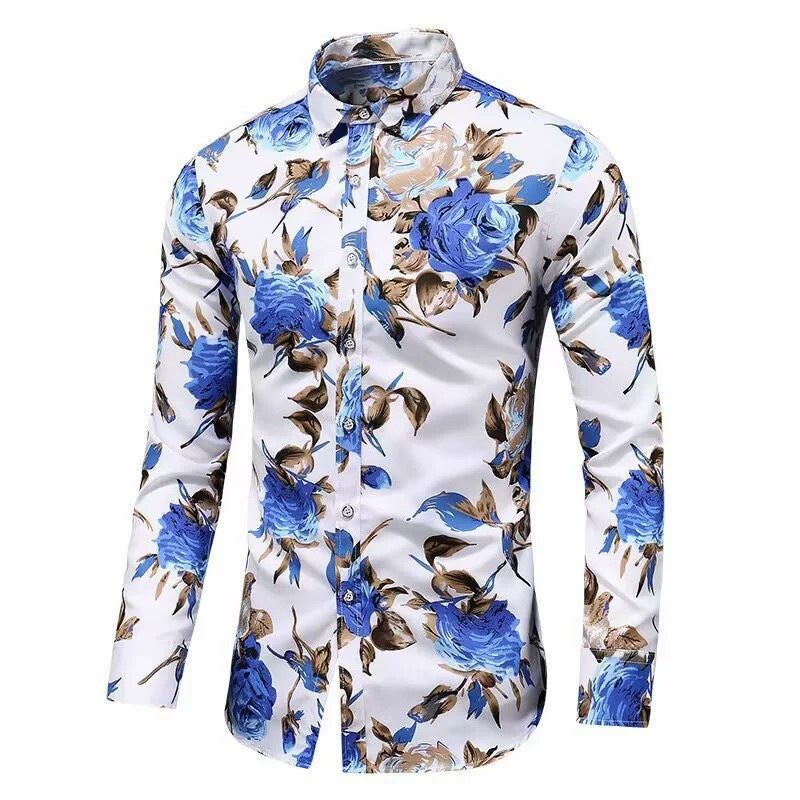 Herren Langarmhemd Shop Nory