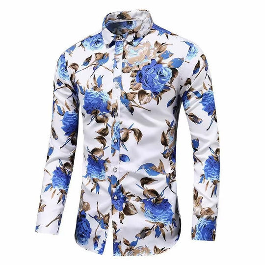 Herren Langarmhemd Shop Nory