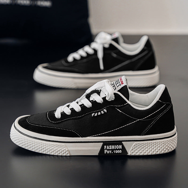 Damen Sneakers im sportlichen Retro-Stil mit rutschfester Sohle