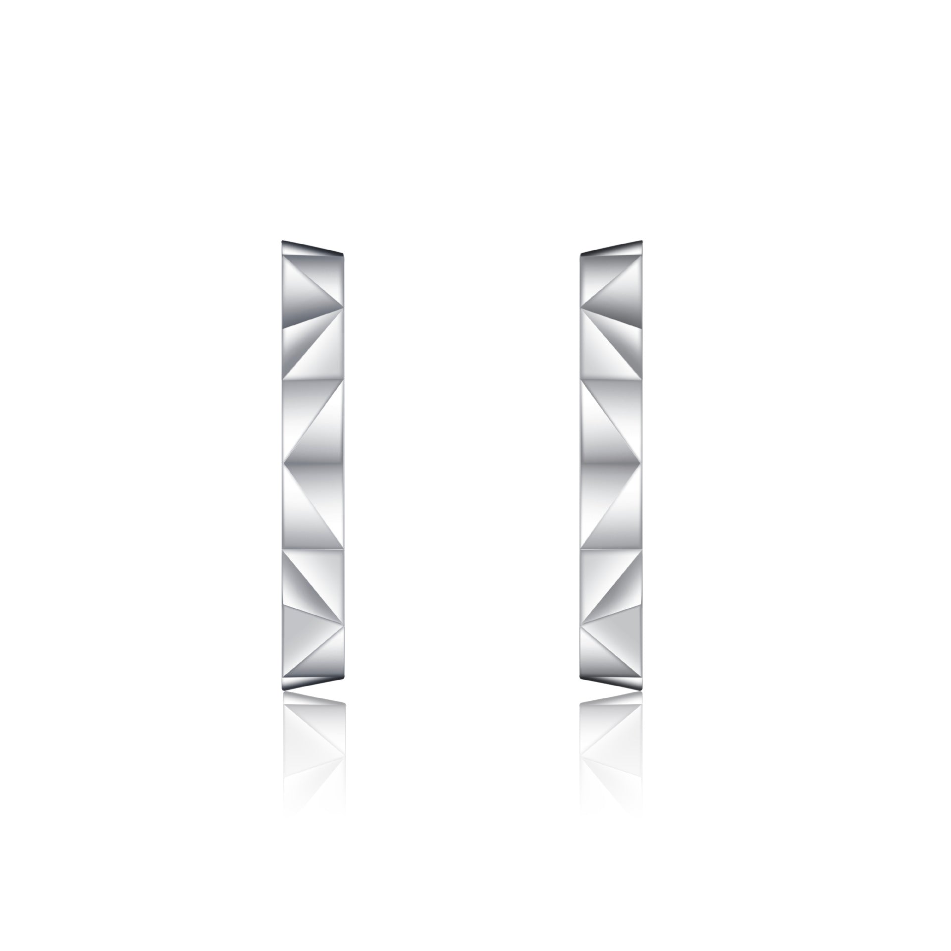 Damen Ohrstecker mit modernem geometrischem Design Shop Nory