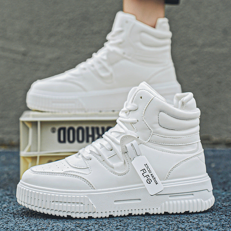 Damen Hohe Sneaker mit atmungsaktivem Obermaterial und flexibler Sohle