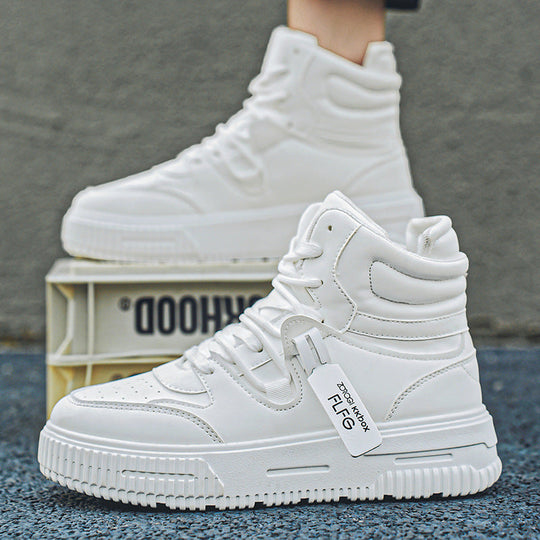 Damen Hohe Sneaker mit atmungsaktivem Obermaterial und flexibler Sohle
