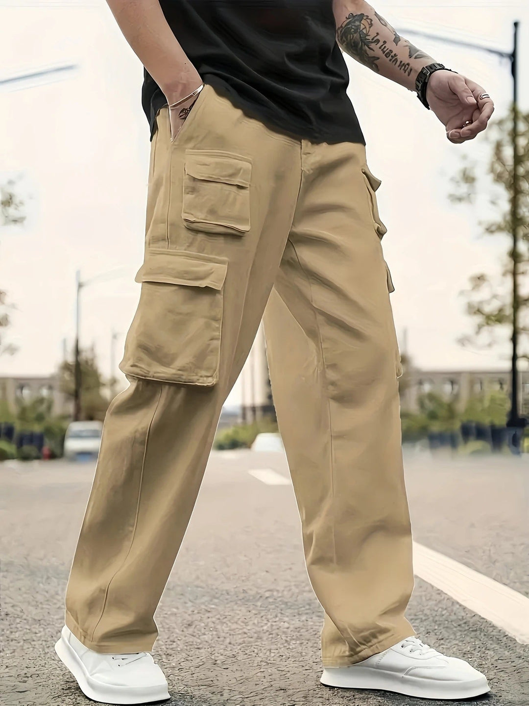 Herren Cargo-Hose Hedi-Mode
