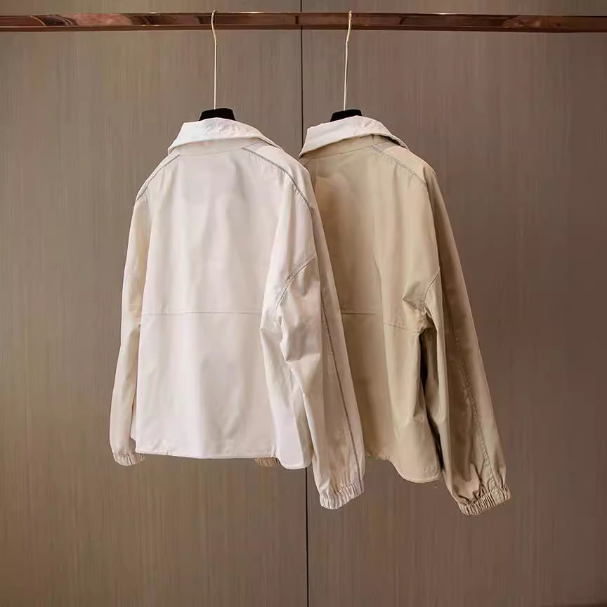 Damen Praktische und lässige Übergangsjacke Shop Nory