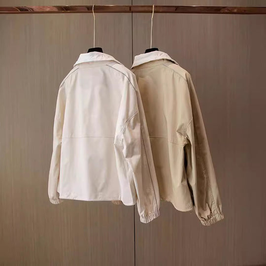 Damen Praktische und lässige Übergangsjacke Shop Nory