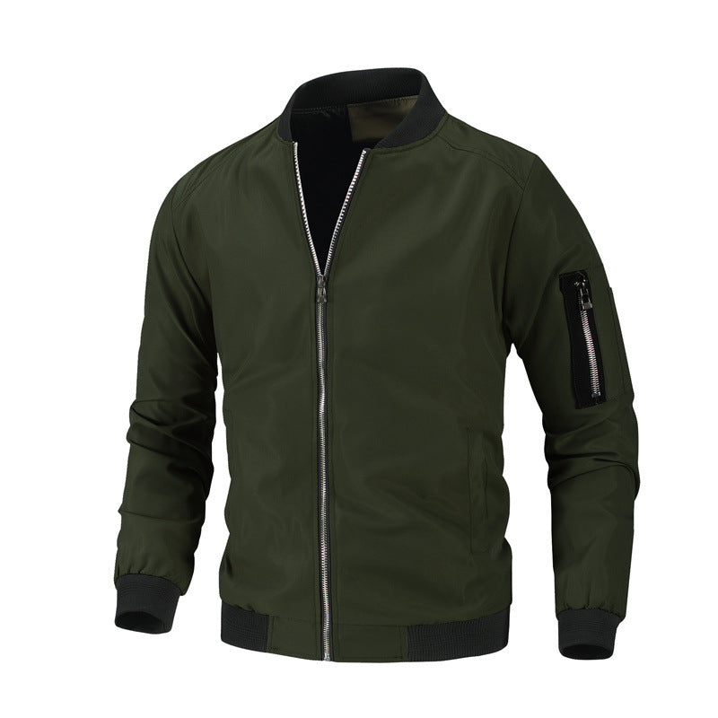 Herren Modische Bomberjacke mit praktischen Taschen Shop Nory 1788241895