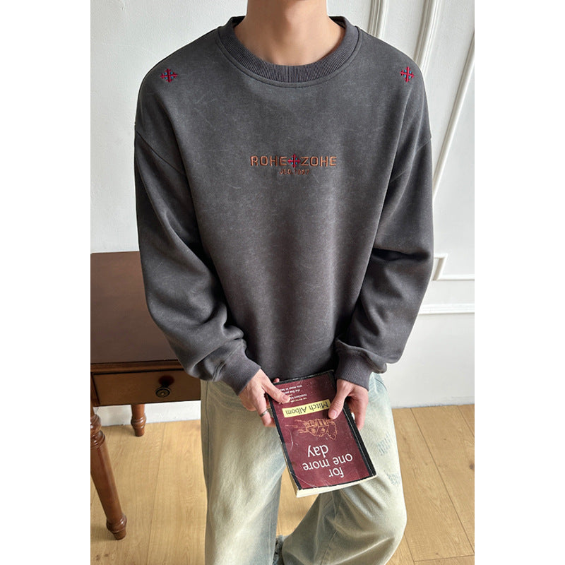 Herren Sportliches Sweatshirt Shop Nory