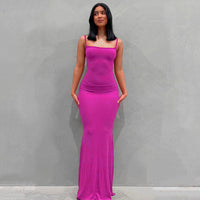 Träger-Top – Fuchsia