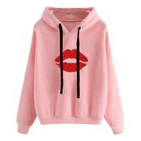 Rote Lippen Rosa