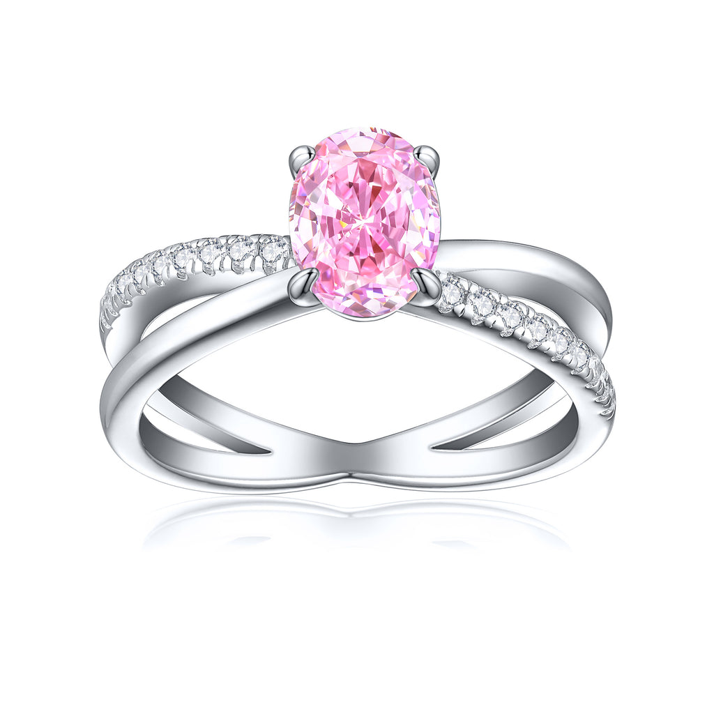 Damen-Verlobungsring mit kunstvollem, markantem Design und strahlendem Hauptstein Shop Nory