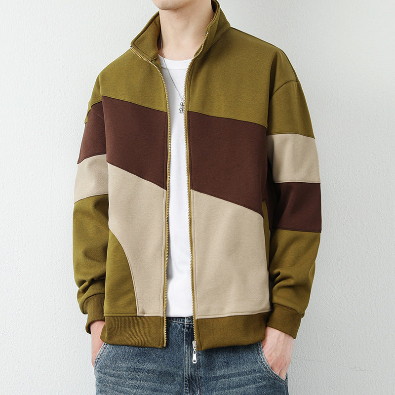 Herren zeitgemäße Sportjacke Shop Nory