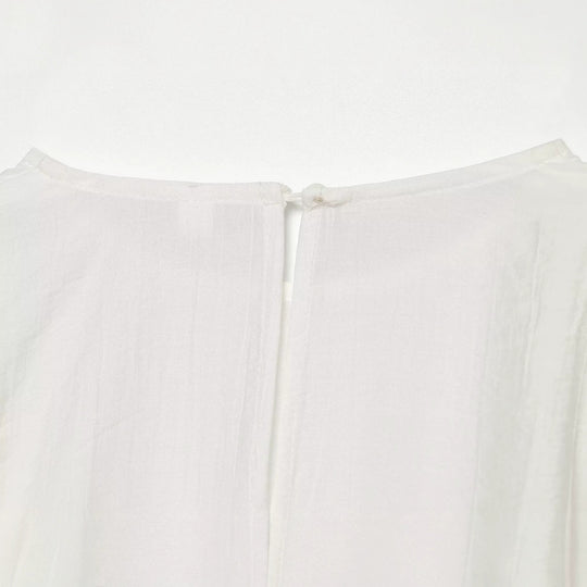 Damen Oversize-Bluse mit Ballonärmeln, Rundhalsausschnitt und weicher Viskosequalität Shop Nory