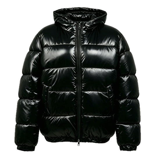 Damen Wasserdichte Daunenjacke mit Kapuze