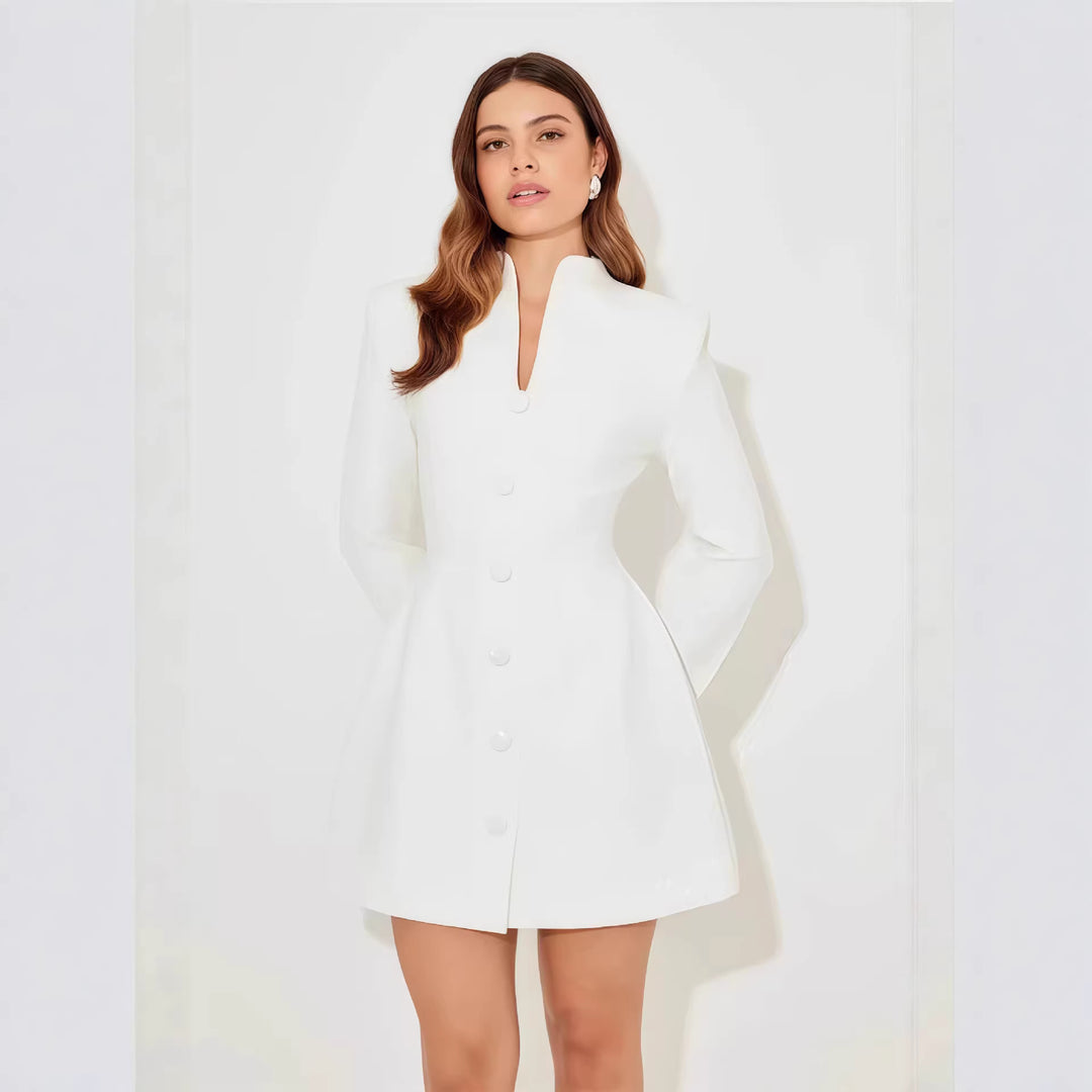 Damen Eleganter Kurzmantel