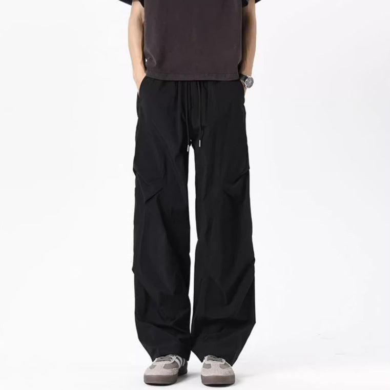 Damen Lässige Cargo-Hose mit Dehnbund und praktischen Taschen Shop Nory