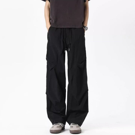 Damen Lässige Cargo-Hose mit Dehnbund und praktischen Taschen Shop Nory