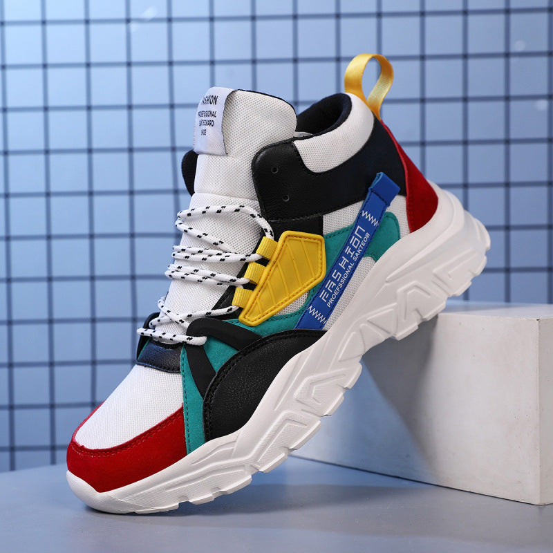 Unisex Knöchelhoher Plateau-Sneaker mit technischer Multi-Lagen-Sohle Shop Nory