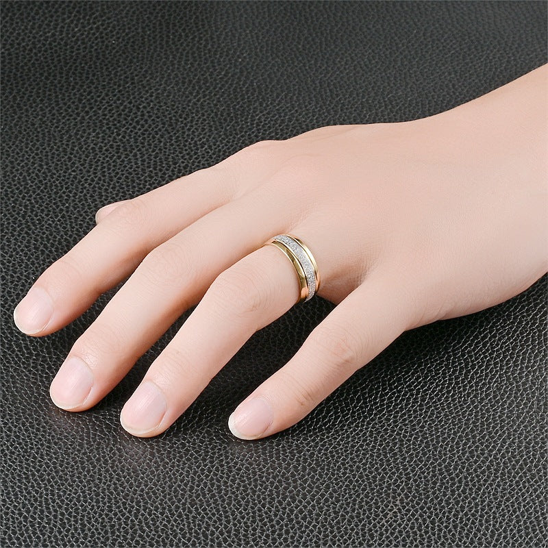 Herren Ring mit hochwertigem, zweifarbigen Oberflächenfinish Shop Nory