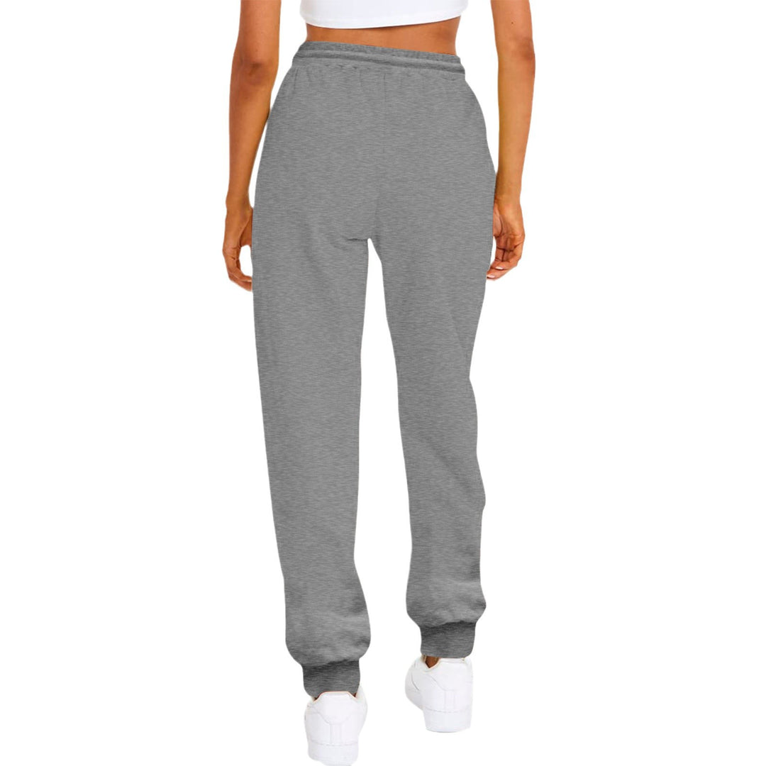 Damen nan komfortable Jogginghose mit Kordelzug Seitentaschen und geripptem Knöchelabschluss Shop Nory
