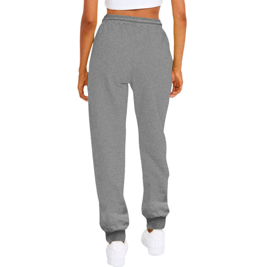 Damen nan komfortable Jogginghose mit Kordelzug Seitentaschen und geripptem Knöchelabschluss Shop Nory