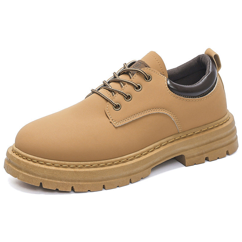 Herren Komfortable Schnürschuhe mit dämpfender Laufsohle Shopnory