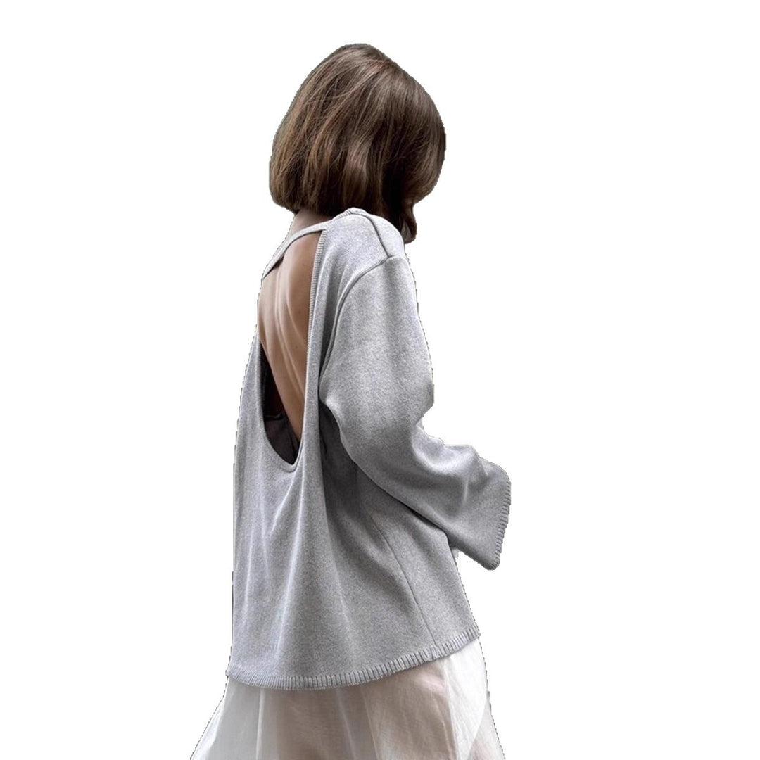 Damen Grobstrick-Kapuzenpullover aus reiner Baumwolle mit Kordelzug Shop Nory