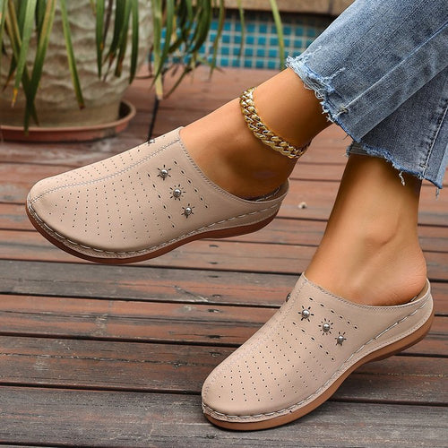 Damen Komfortable und elegante Clogs