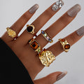 Damen Ring-Kollektion mit kunstvollen Designs und funkelnden Edelsteinen Shop Nory