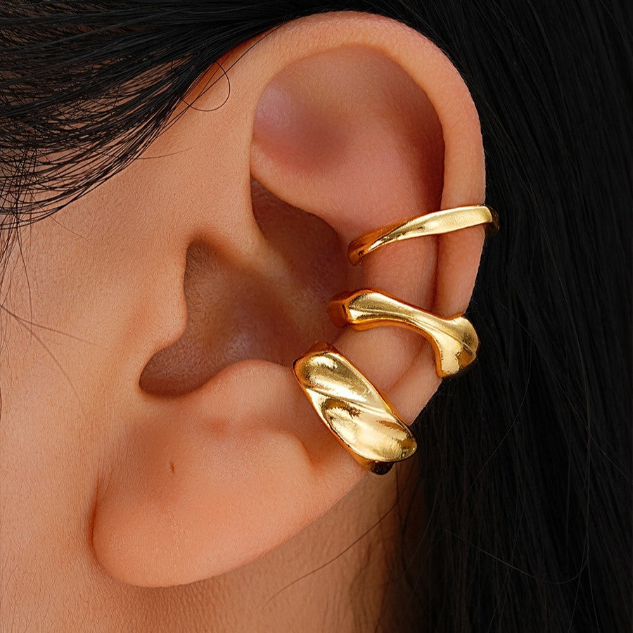Damen elegante und moderne Ohrstecker Shop Nory