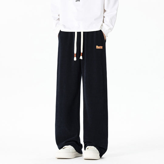 Damen Bequeme und lässige Fleece-Hose
