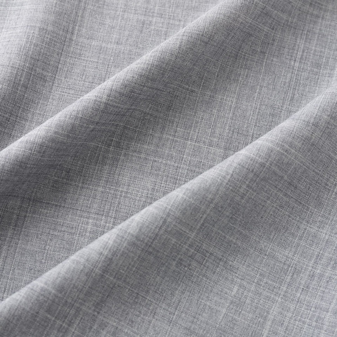 Herren Kurzarmhemd mit innovativem Henley-Ausschnitt und lässigem Look