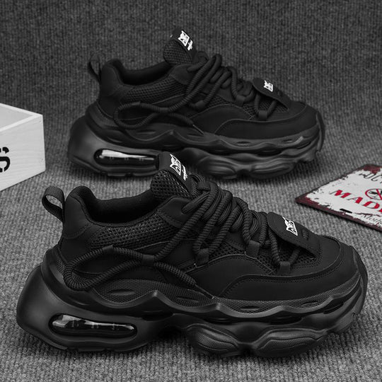 Unisex Voluminöse Chunky‑Sneaker mit sichtbarer Luftkammer und gewölbter Profilsohle Shopy Nory