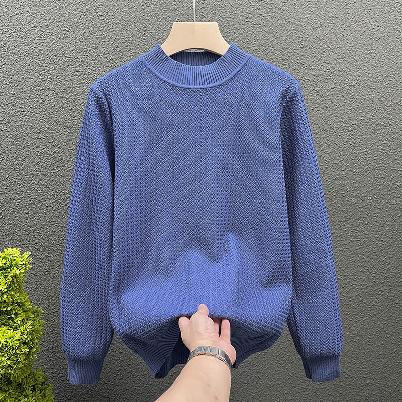 Damen Strukturierter Rollkragenpullover aus feinem Waffelstrick Shop Nory