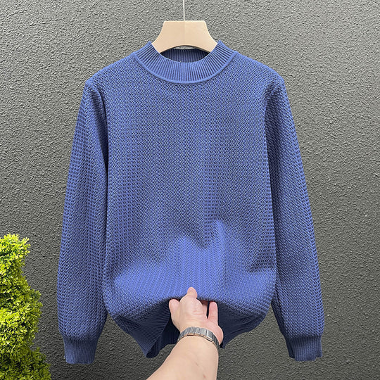 Damen Strukturierter Rollkragenpullover aus feinem Waffelstrick Shop Nory