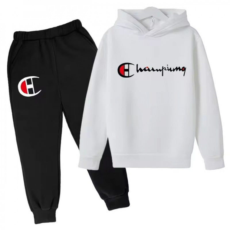Unisex Kapuzenpullover mit Jogginghose Freizeitset Shop Nory