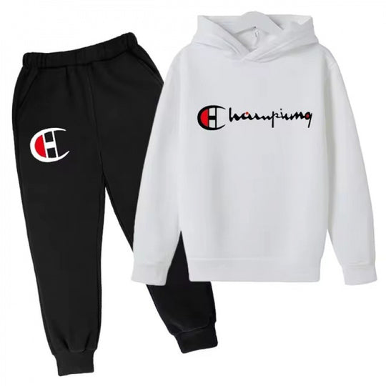 Unisex Kapuzenpullover mit Jogginghose Freizeitset Shop Nory