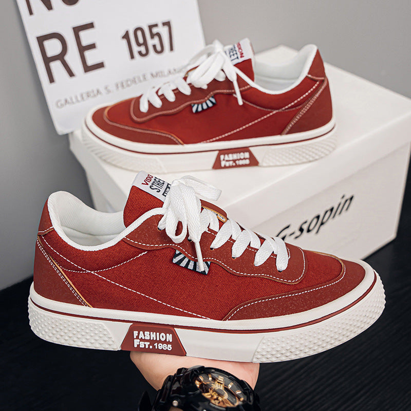 Damen Sneakers im sportlichen Retro-Stil mit rutschfester Sohle