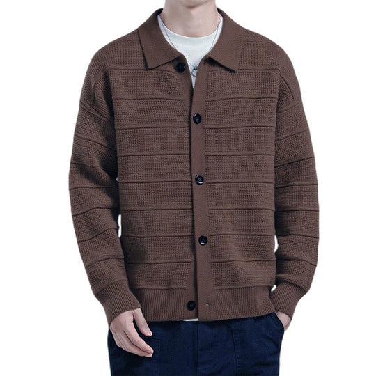 Herren Modische Strickjacke Shop Nory